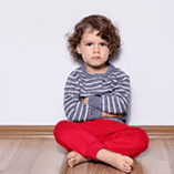 Enfant crise de colère